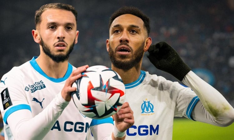 Olympique de Marseille : Aubameyang compare Gouiri à une légende d'Arsenal