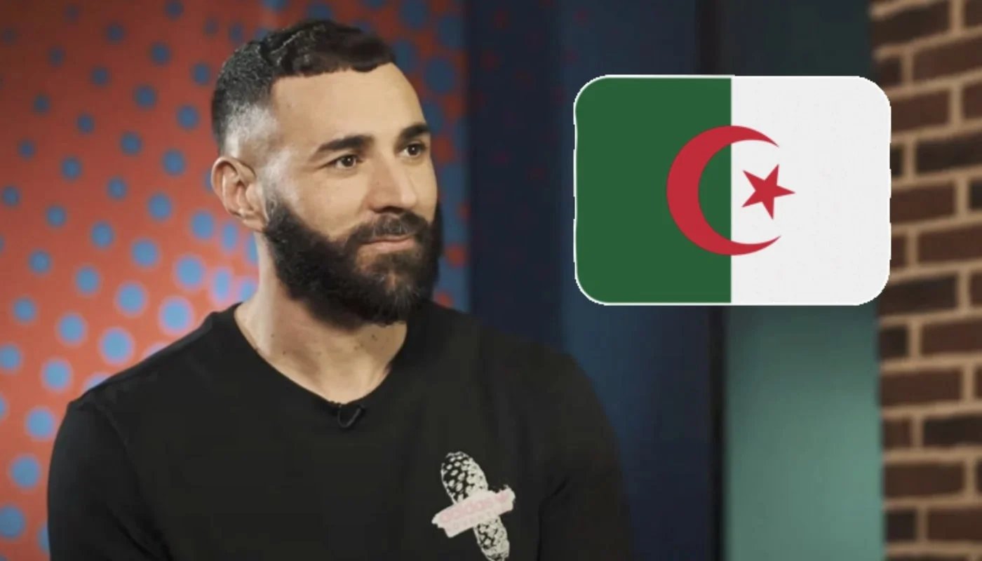 Karim Benzema soutient l’Algérie : la réaction du Maroc