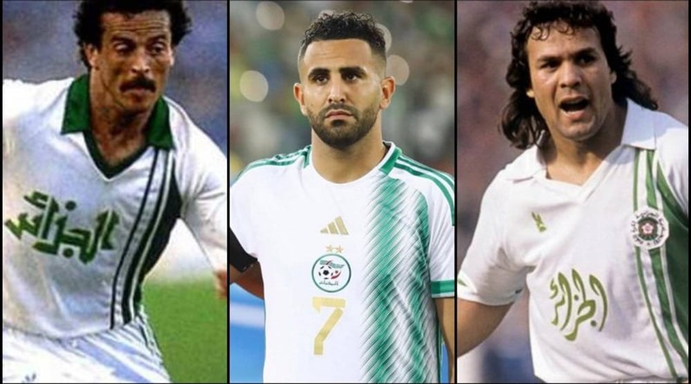 Mahrez, Madjer, Belloumi : l’Algérie brille dans le onze arabe historique