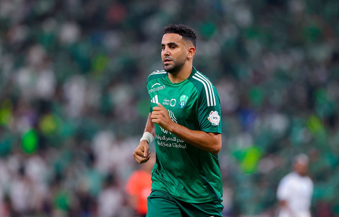 Riyad Mahrez décroche le titre de plus beau but de la 25e journée