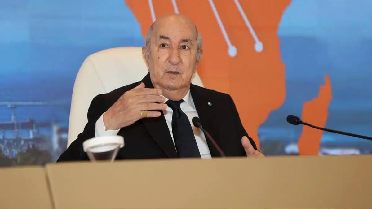 Tebboune dénonce un scandale chez des importateurs algériens