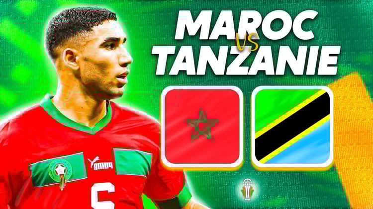 CAN 2025 : date, heure et chaîne pour Maroc - Tanzanie