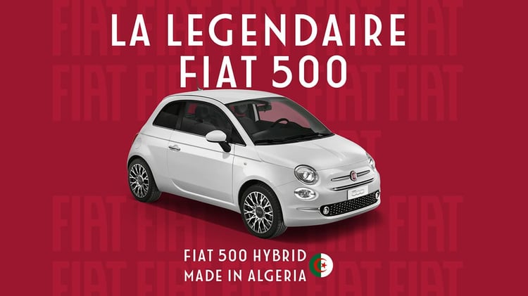 Fin de la Fiat 500 en Algérie : les raisons dévoilées