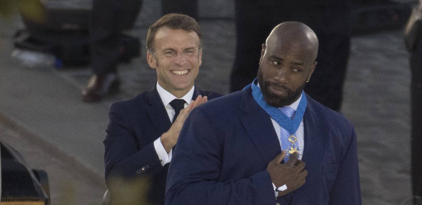 Macron s’allie à Amel Bent pour unir les diasporas françaises