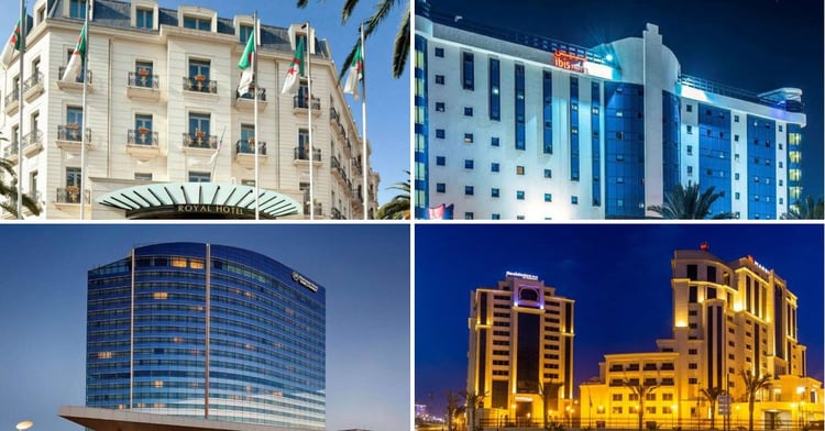 Découvrez les Hôtels Légendaires de l'Algérie Réinventés
