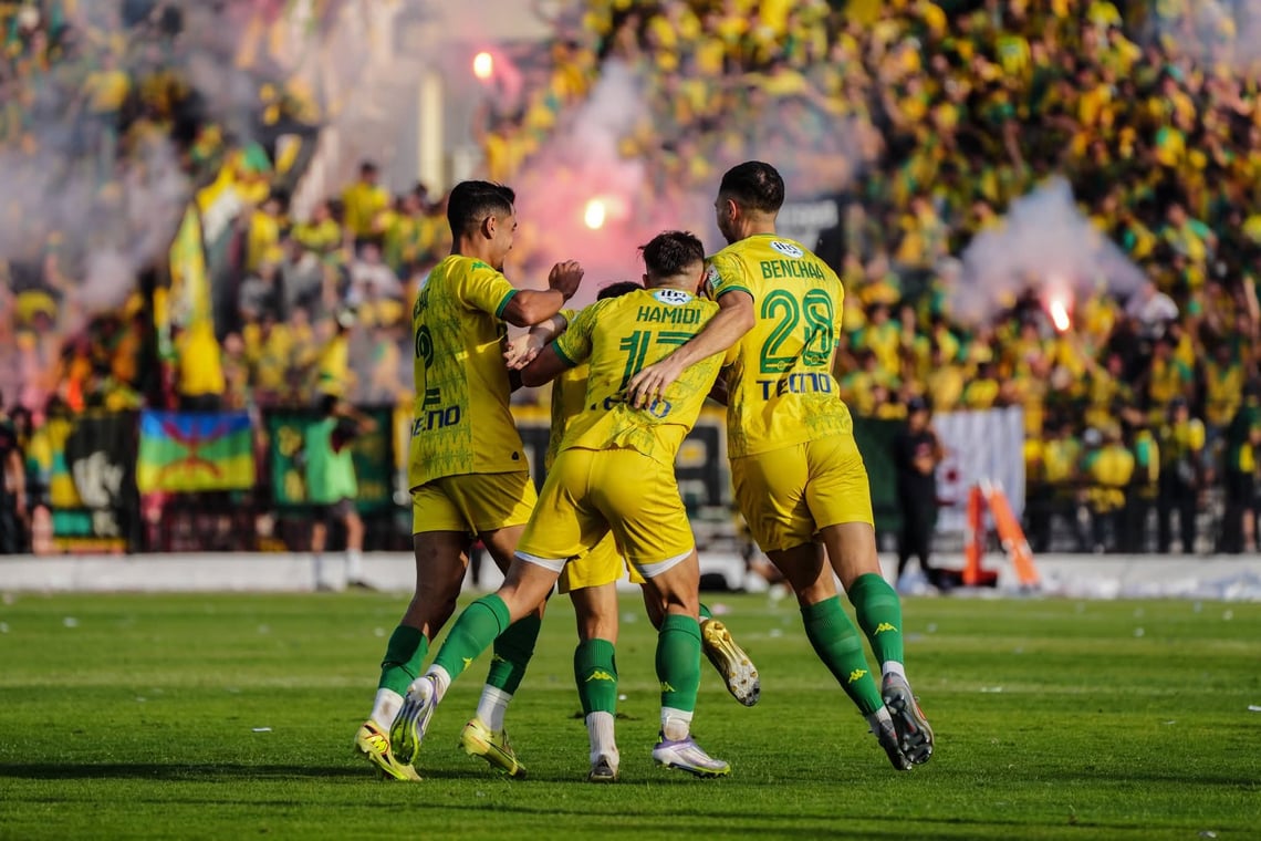 Compétitions de la CAF : résultats des équipes algériennes