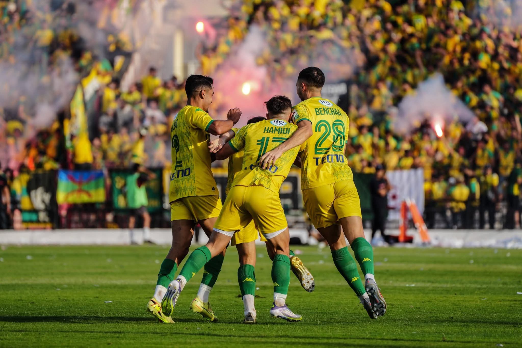 Compétitions de la CAF : résultats des équipes algériennes