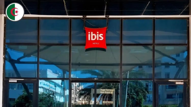 Atlantis Hôtels: Transforme l'Ibis Alger Aéroport