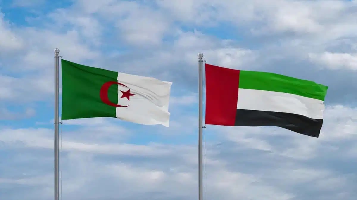 Algérie Émirats