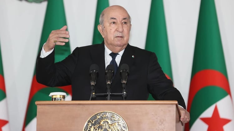 Grâce présidentielle : 6500 prisonniers libérés en Algérie