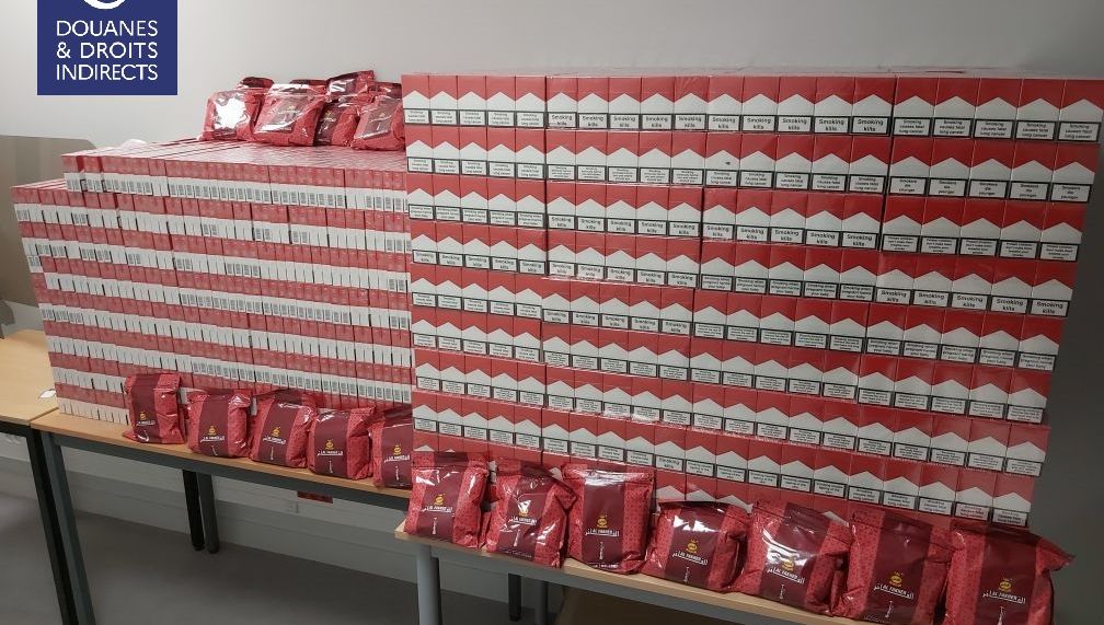 3000 paquets de Marlboro saisis : coup de filet à Oran