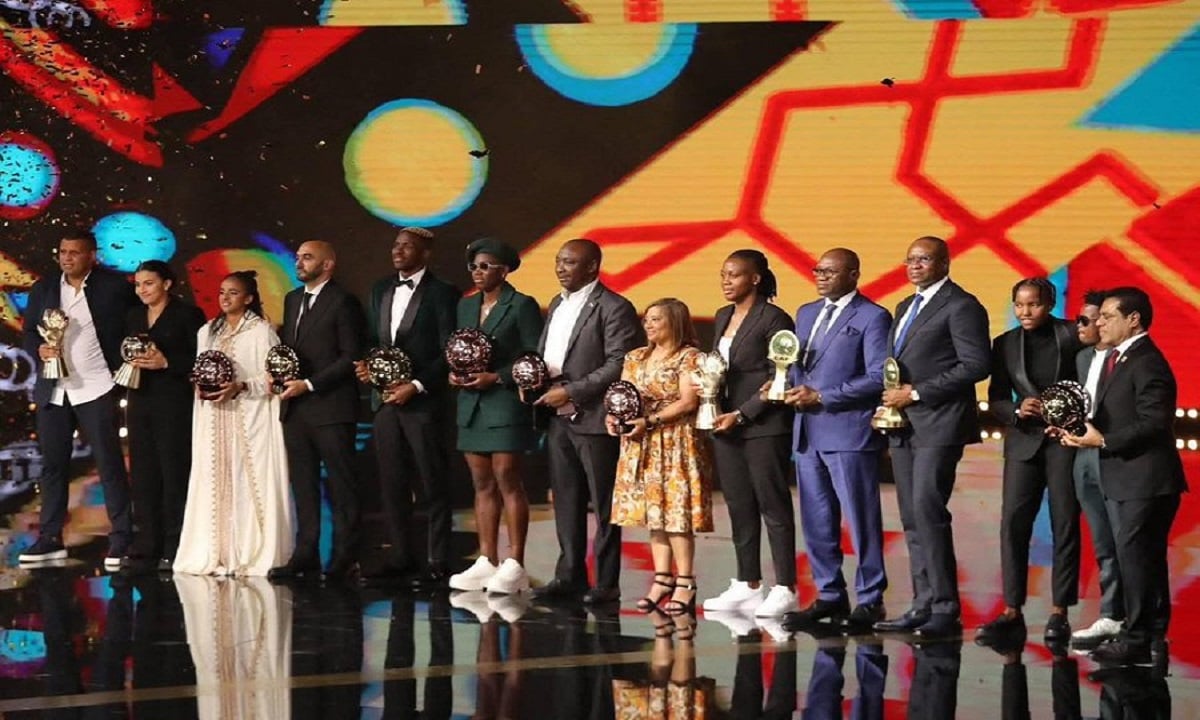 CAF Awards 2025