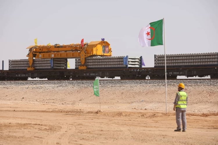 Découvrez le plus long pont ferroviaire d’Afrique en Algérie