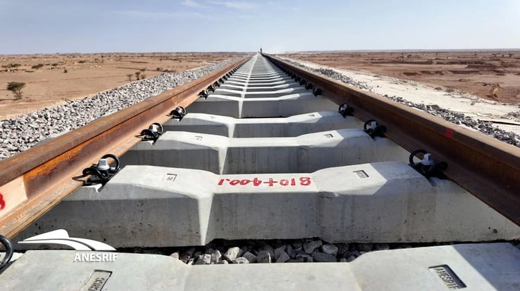 Nouvelles lignes ferroviaires : les wilayas concernées en 2025