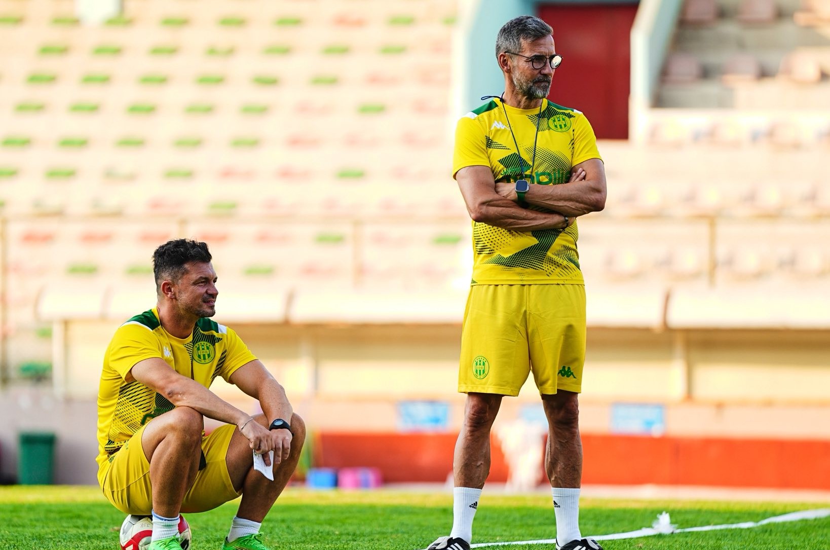 Ce détail à Tizi Ouzou qui exaspère Zinnbauer