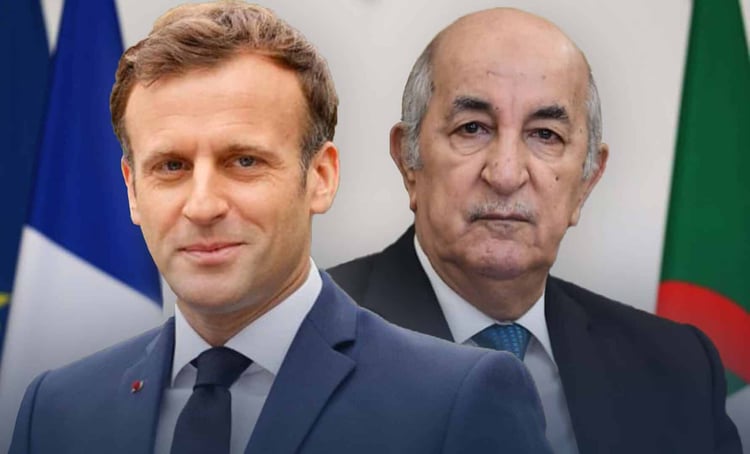 Macron adresse un message fort au président Tebboune