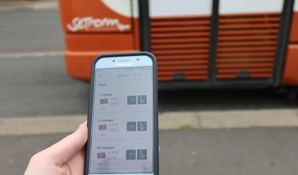 Setram introduit le ticket QR Code pour une mobilité urbaine améliorée