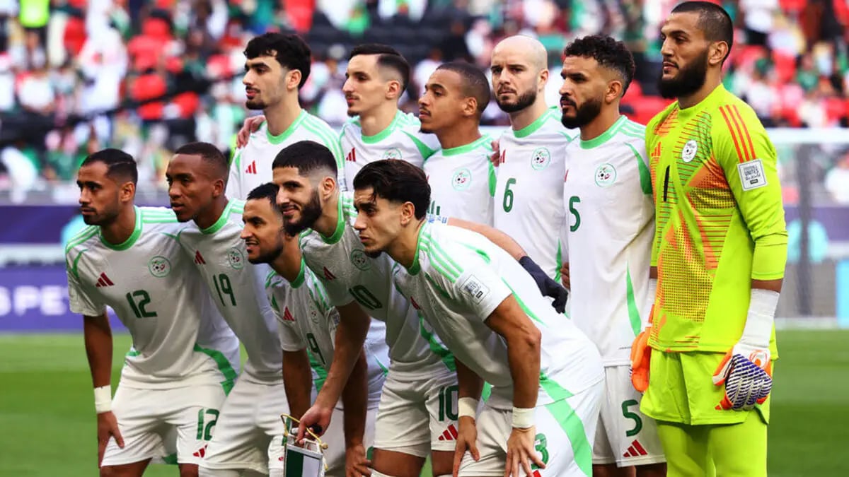 Algérie-Irak : à quelle heure et où voir le match en direct