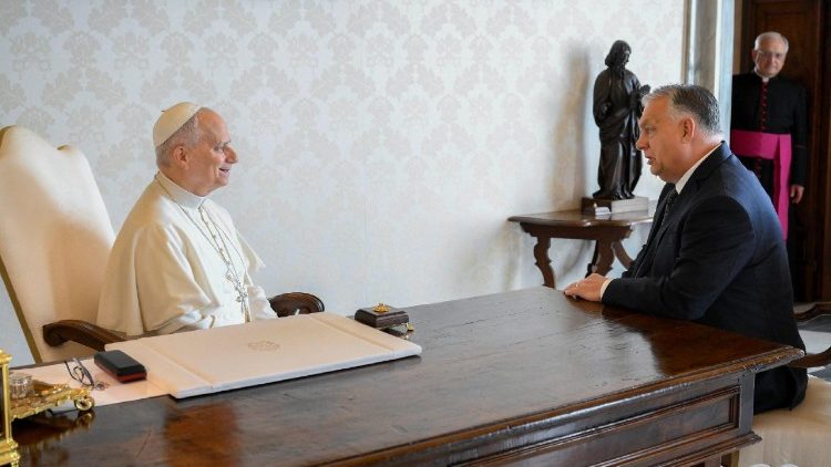 Hafiz reçu par le Pape au Vatican : une première historique