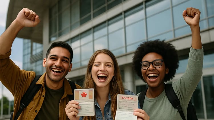 Canada : nouvelle limite de visas étudiants pour 2026
