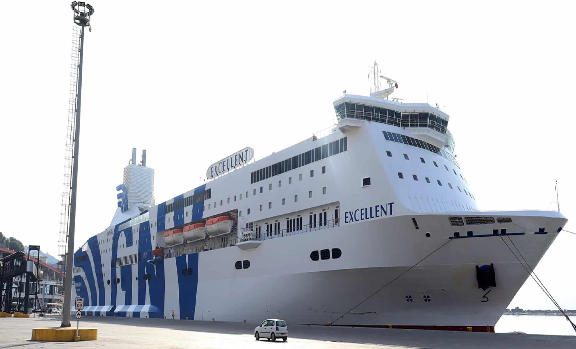 Traversées France-Algérie : promos GNV jusqu’à -30%