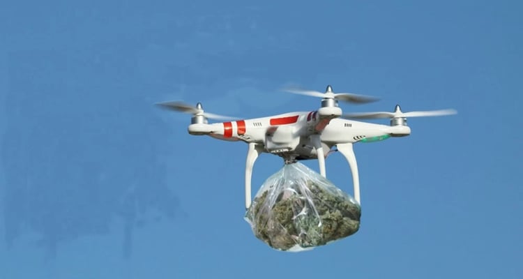 Drones : un nouveau moyen pour le trafic de drogue au Maghreb ?
