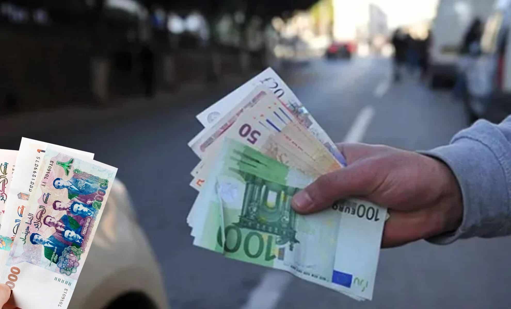 L’euro rebondit face au dinar algérien : ce qui change