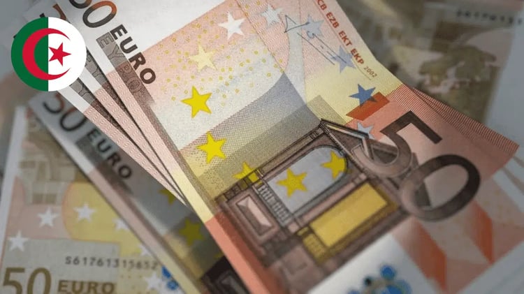 Euro record face au dinar algérien ce 22 novembre