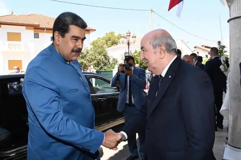 Quel impact pour l’Algérie si Maduro était enlevé ?