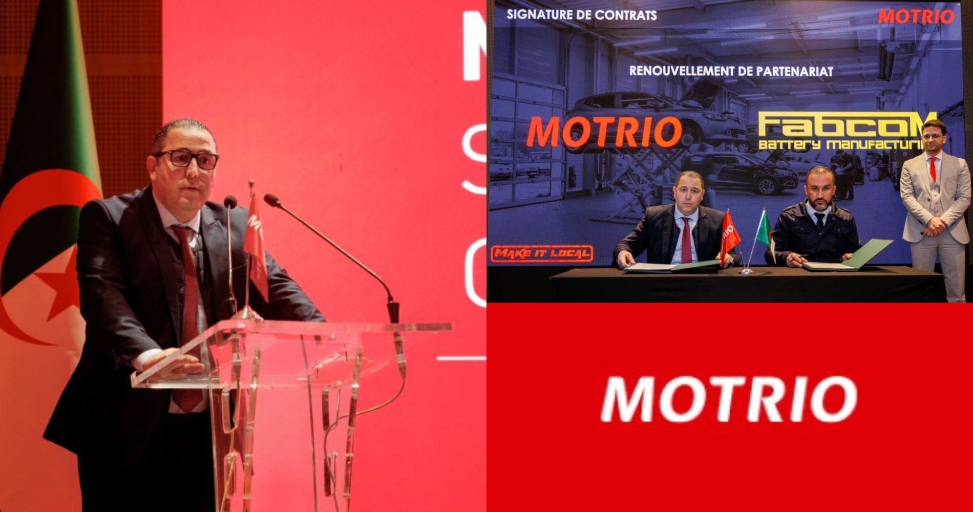 Motrio Algérie : partenaire clé dans la production de disques de frein