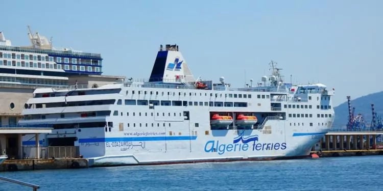 Algérie Ferries : réservez pour l'été 2026 dès maintenant !