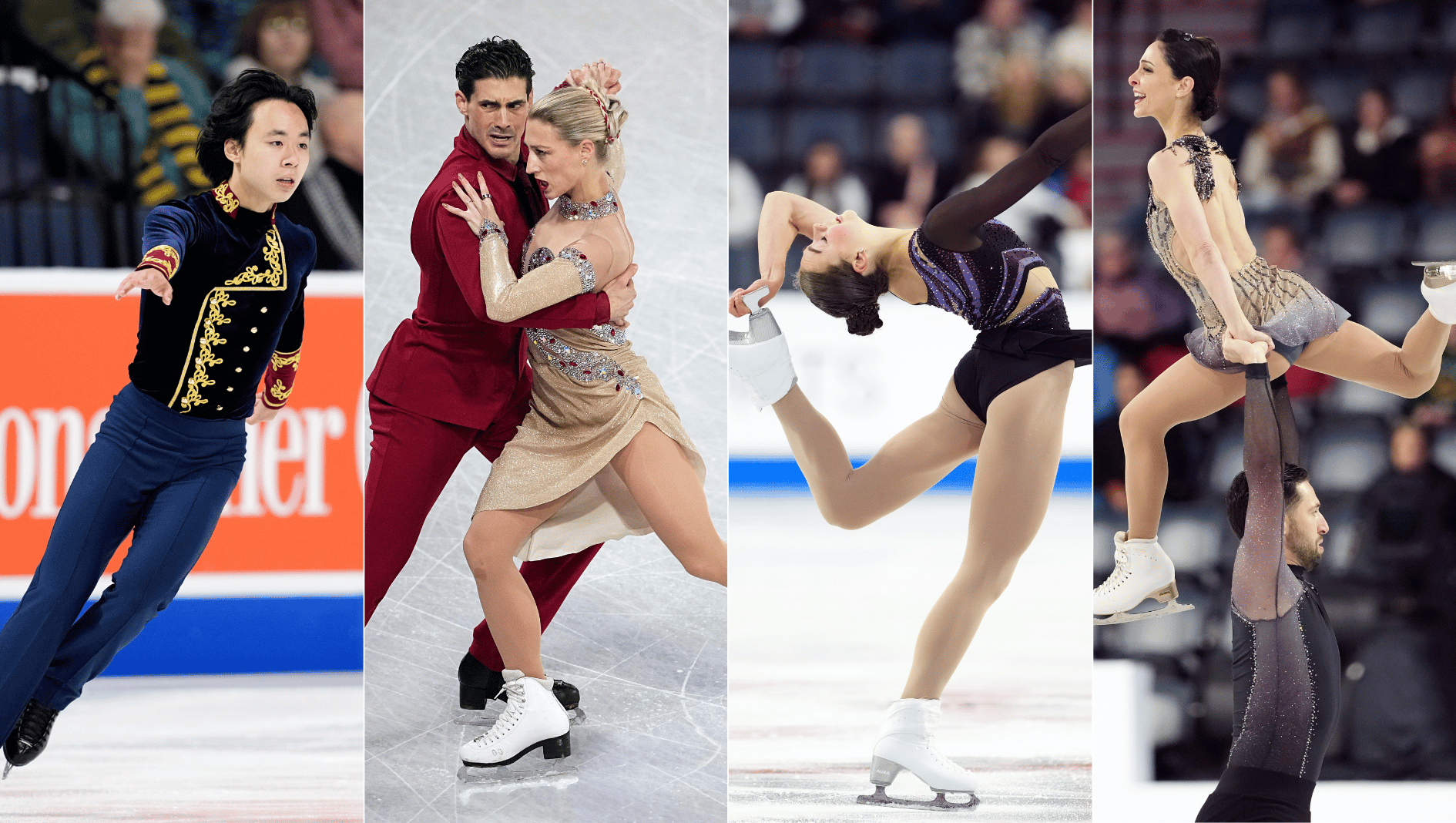 Découvrez Nour Houda, la patineuse soutenue par Mahrez