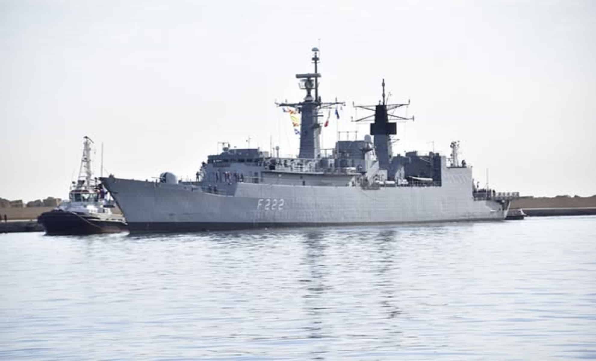 Frégate italienne à Alger : un nouvel élan avec l'OTAN ?