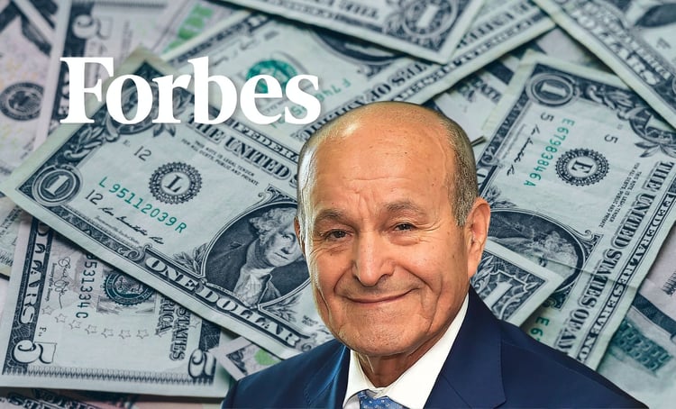 Issad Rebrab : son rang dans le Forbes des milliardaires 2026
