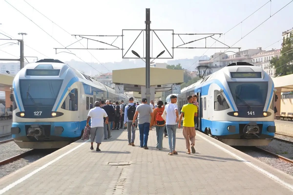Nouvelles lignes ferroviaires : les wilayas concernées en 2025