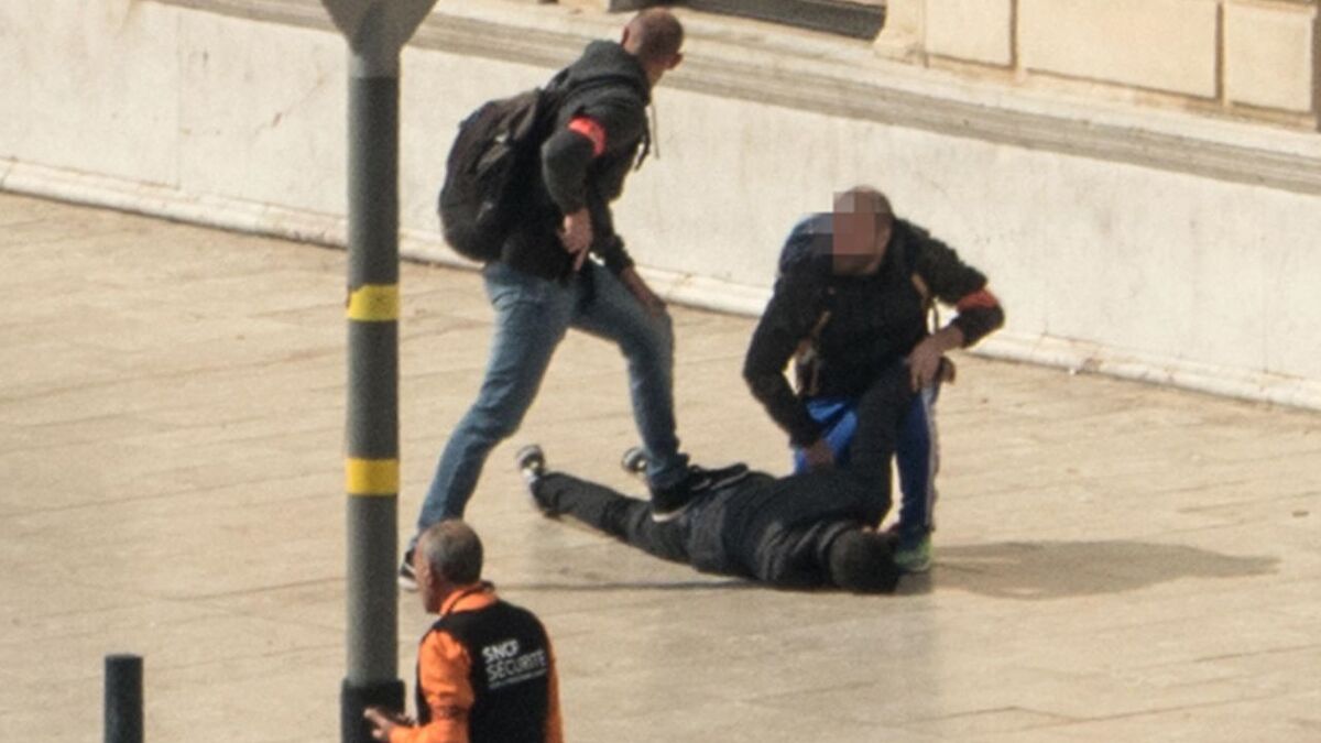 Algérien agresse un policier à Marseille : expulsion express