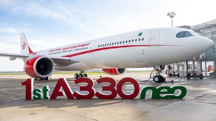 Air Algérie accueille l'A330neo : les secrets du nouvel avion