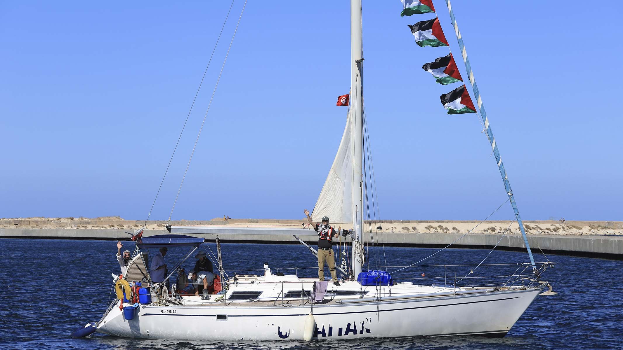 Flottille pour Gaza : une étape décisive en cours