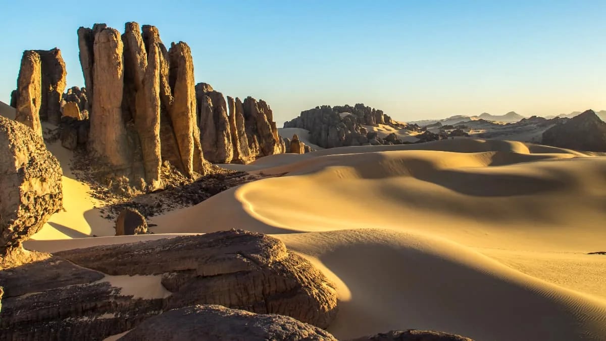 Le Sahara algérien parmi les plus belles destinations 2025