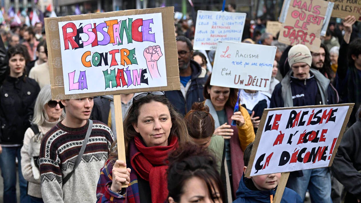 Marseille : la révolte citoyenne face au racisme anti-algérien