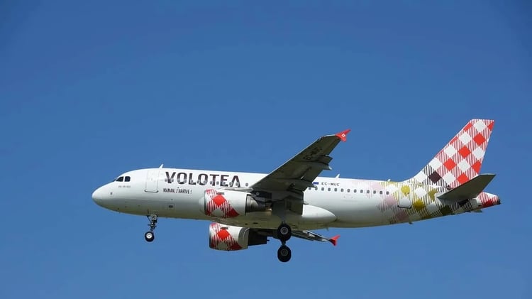 Black Friday-Volotea : -30% sur les vols France-Algérie