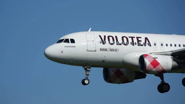 Été 2026 : Volotea booste ses vols France-Algérie !