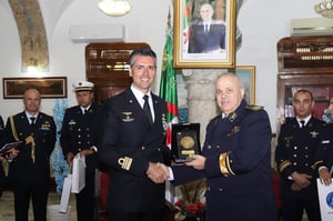 Frégate italienne à Alger : un nouvel élan avec l'OTAN ?