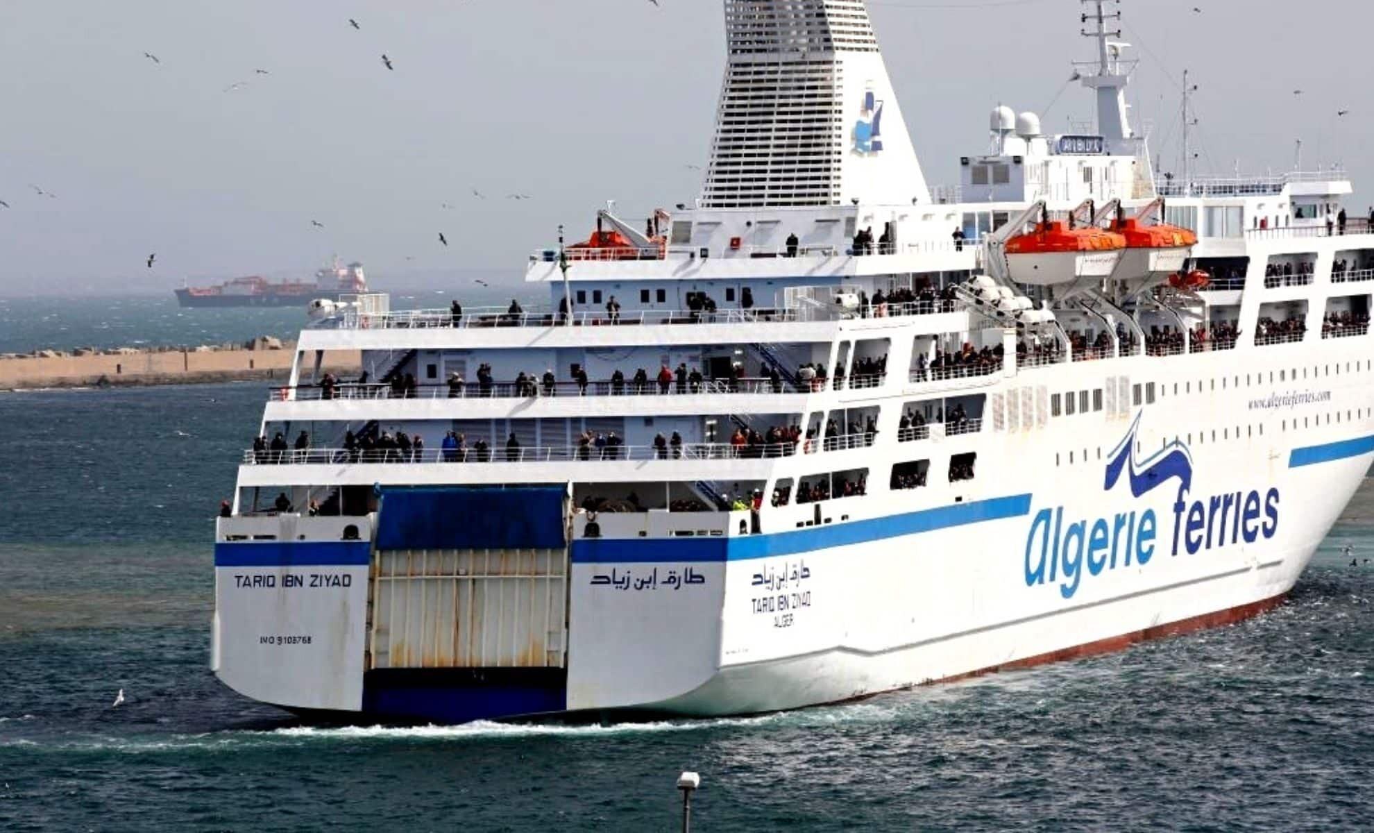 Réservations ouvertes chez Algérie Ferries après une longue