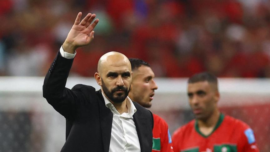 Regragui choque lors de France – Maroc avec une erreur clé