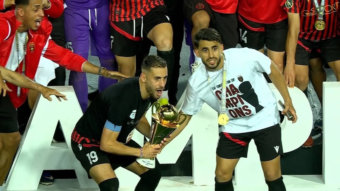 USM Alger : voici le montant record reçu après son sacre