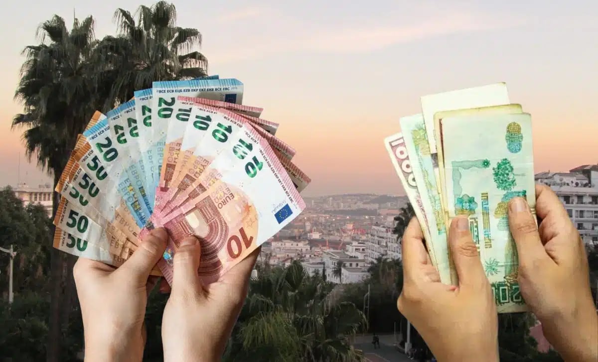 Euro en chute en banque, mais flambe au marché noir algérien
