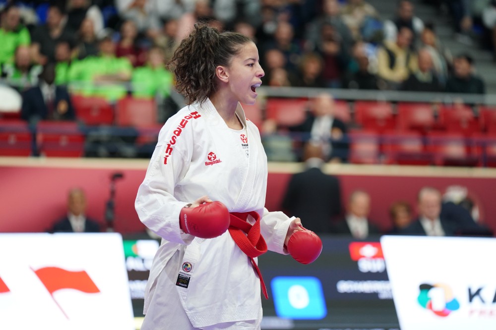 Le parcours bluffant de Louiza Abouriche en karaté