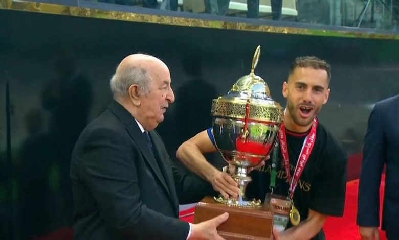 Tebboune crée la surprise lors de la finale USMA-CRB