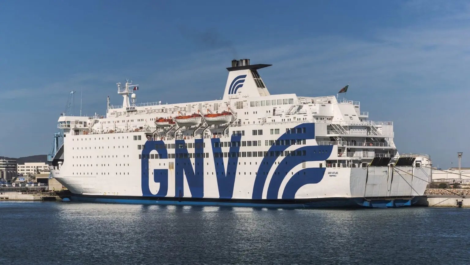 Profitez de 40 % de réduction sur les traversées GNV France-Algérie !
